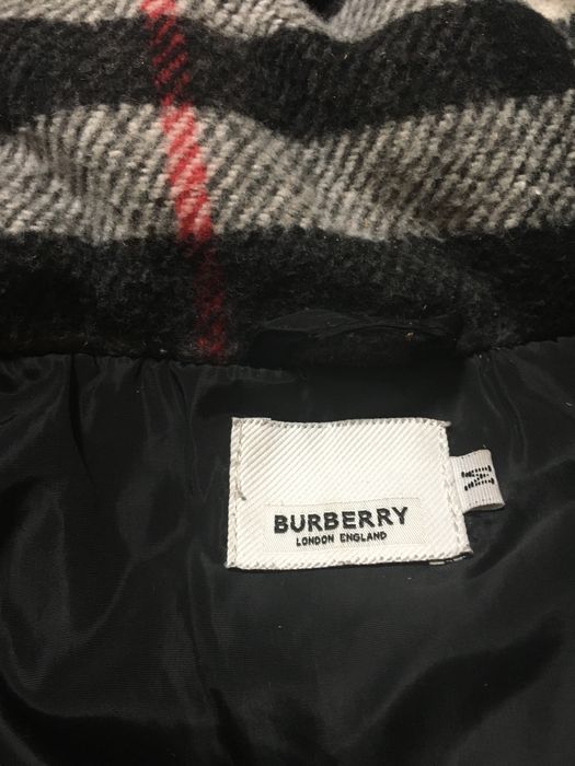 Куртка зимняя BURBERRY