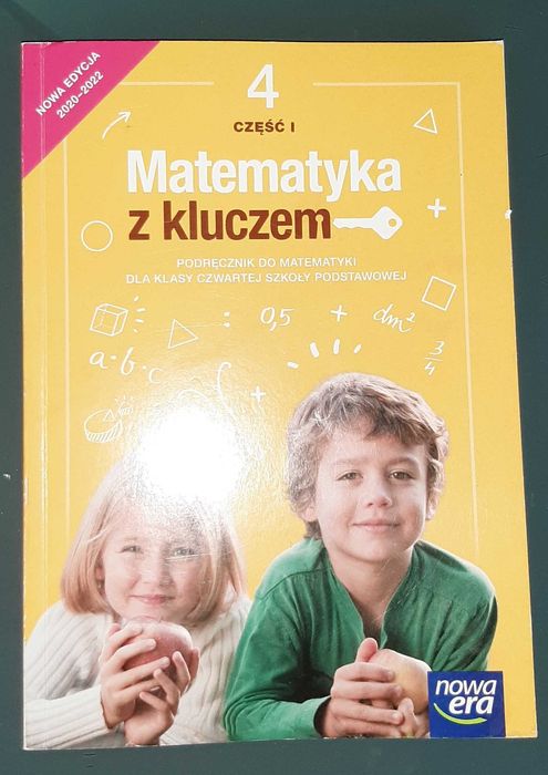 Podręcznik Matematyka z kluczem 4 Nowa Era Matematyka