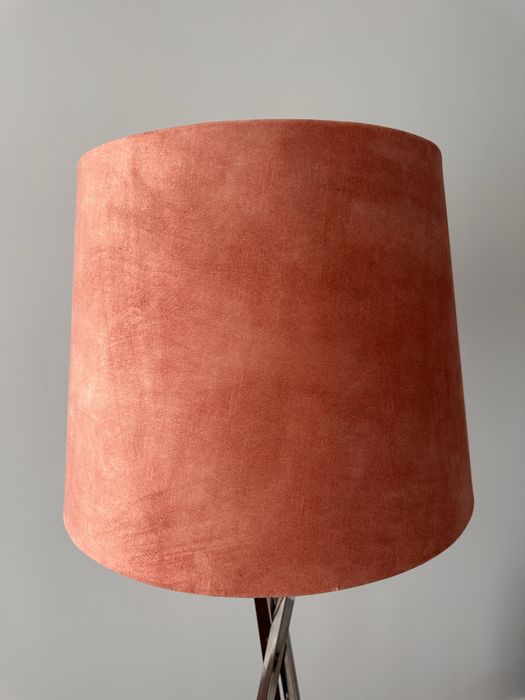 Abajur coral candeeiro de pé