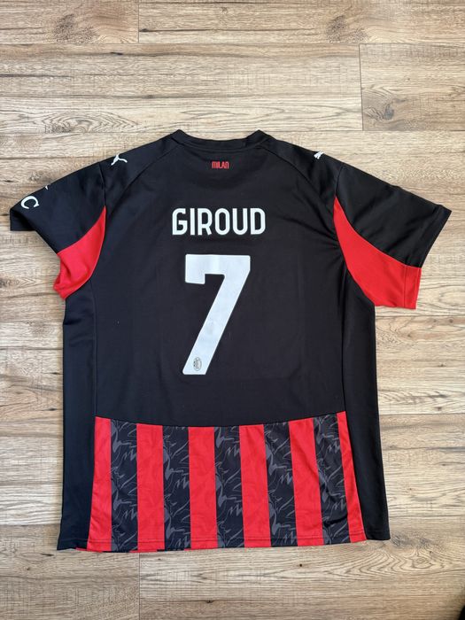 Koszulka ac milan domowa 2025/26 - home jersey AC Milan, ROSSONERI