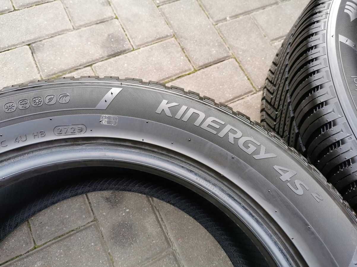 225/55 101W R17 HANKOOK Kinergy 4S2 7.5mm 2023r Całoroczne Opony 2szt