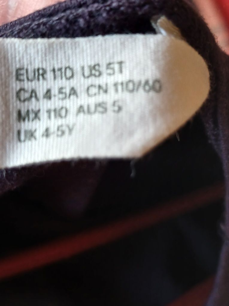 Реглан h&m для девочки 5-6 лет