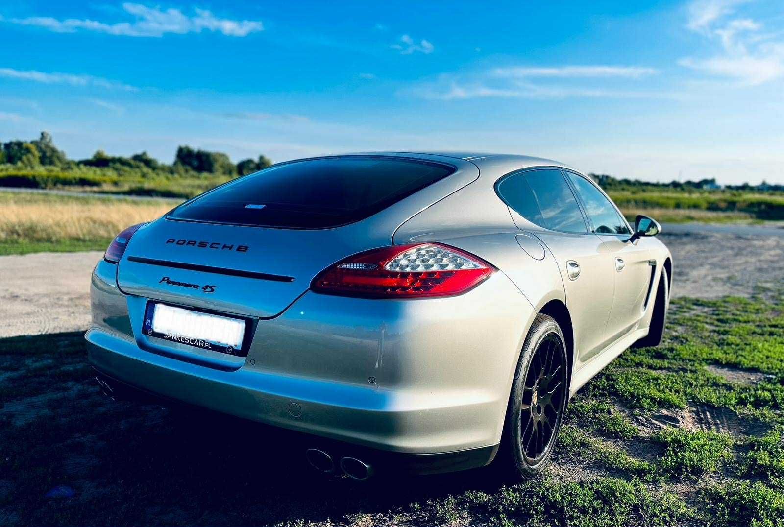 Porsche Panamera 4S 4.8 2009r