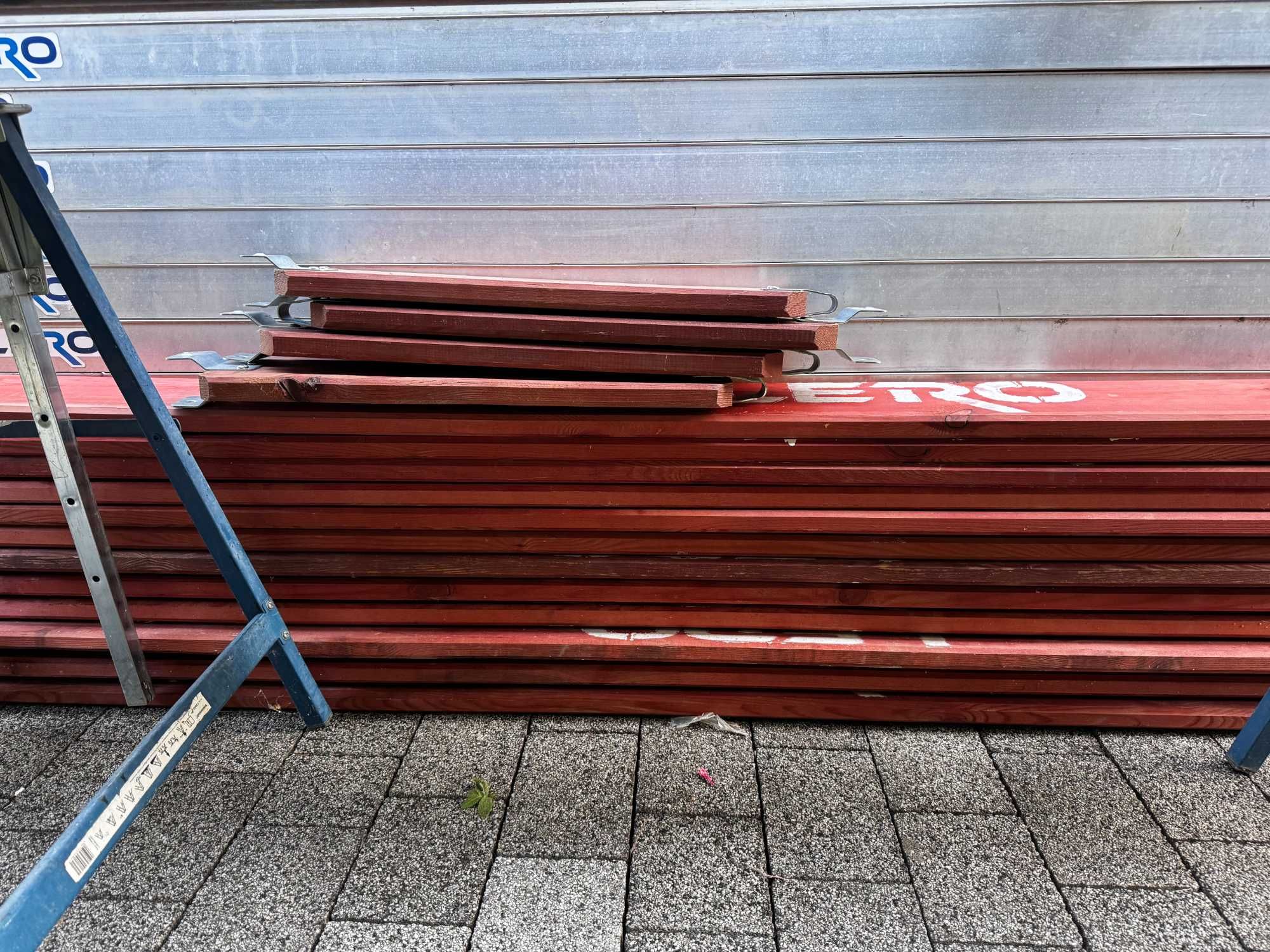 rusztowanie elewacyjne aluminiowe 100m2 P70