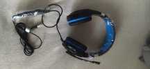 Fones headset novo, sem uso, ainda na caixa