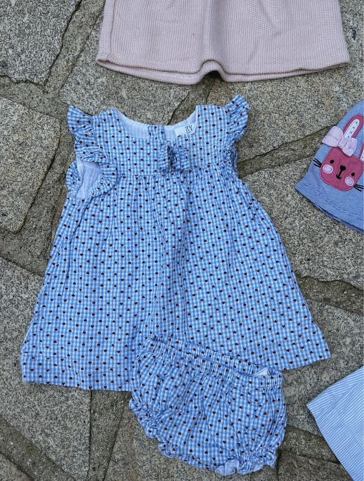 Lote de vestidos bebé 3-6m