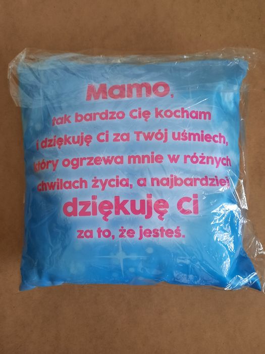 X9 poduszka z nadrukiem mama ..