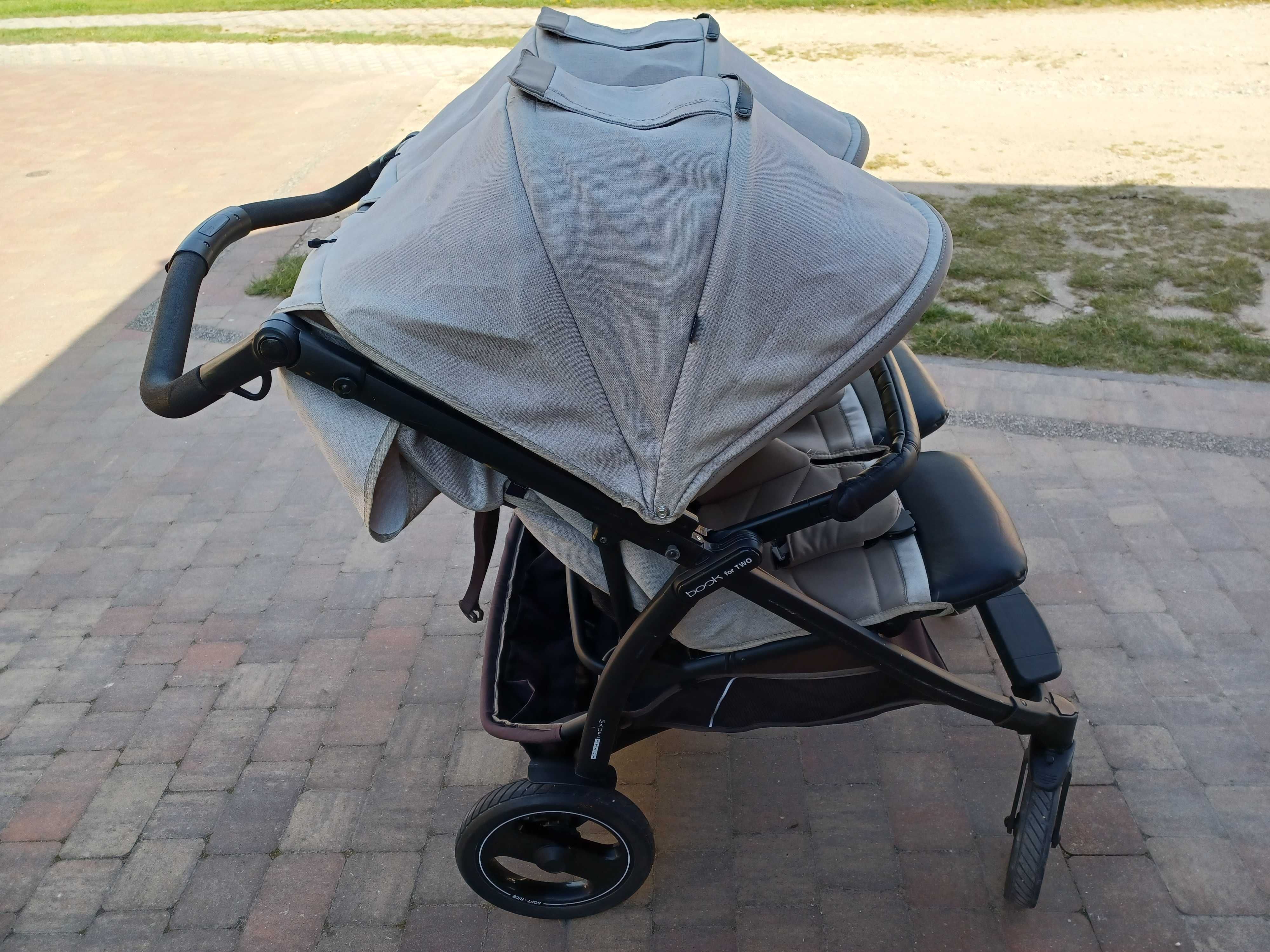 Wózek PEG PEREGO Book for Two 2 w 1