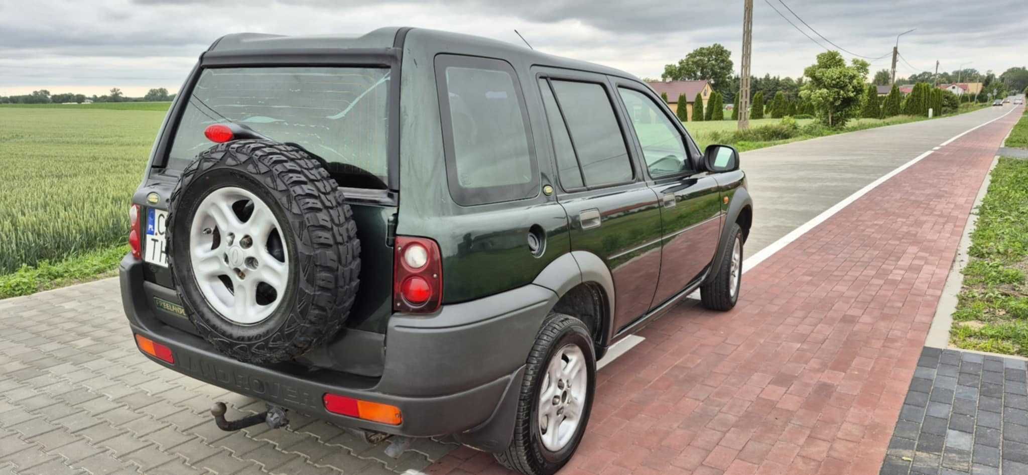 Land Rover Freelander 1.8B 1999r. KLIMA 5 drzwi HAK od 2023 w PL 4x4