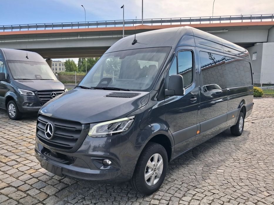 Mercedes-Benz Sprinter  317CDI - 170KM | Furgon (L3H2) | Brygadówka 6 miejsc | FV23%