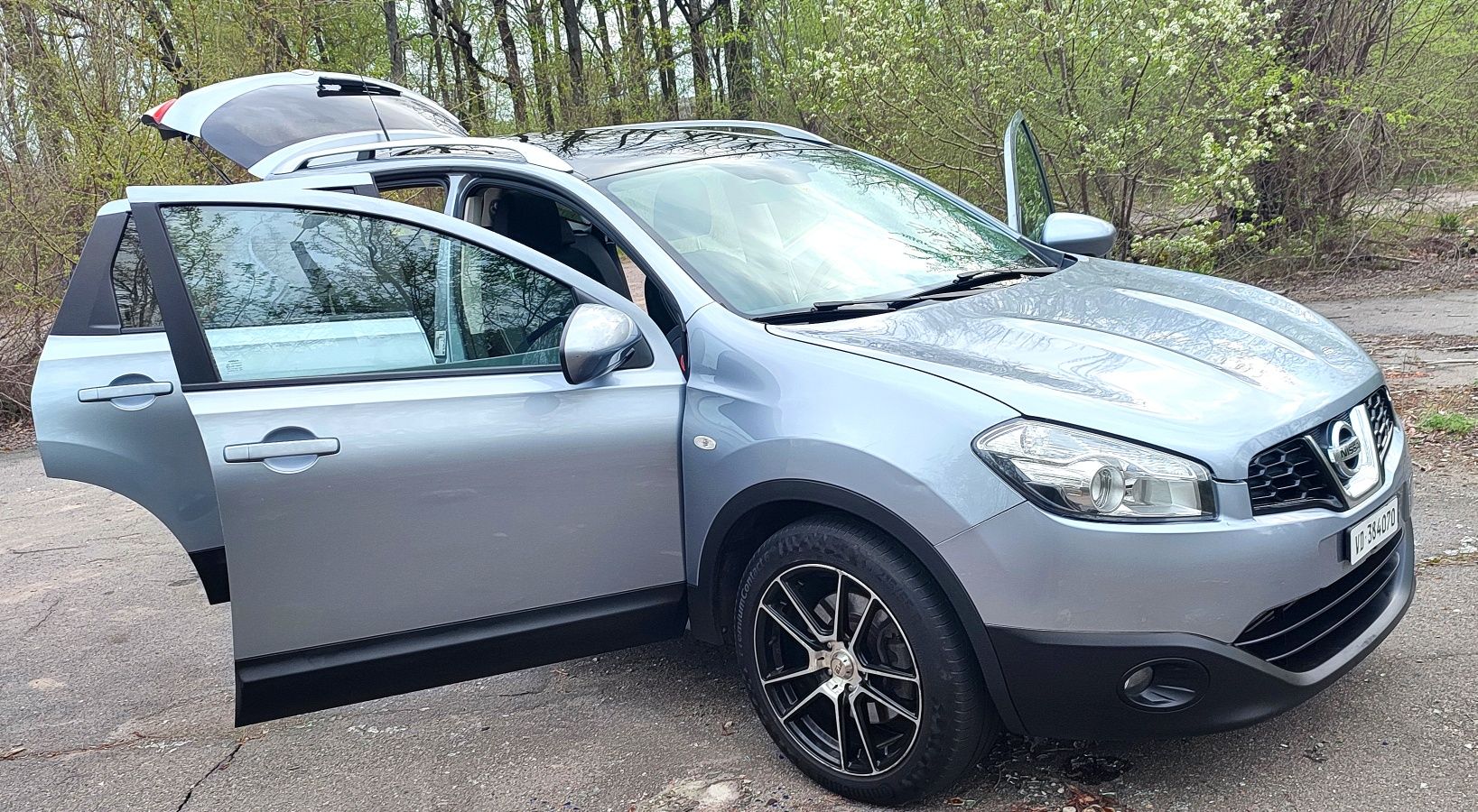 Nissan Qashqai+2