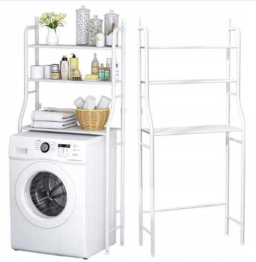 Стойка над унитазам и стиральной машиной полка для ванной напольная