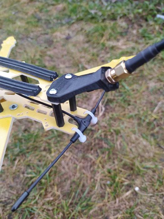 Рама для FPV дрона 7-10 дюймів