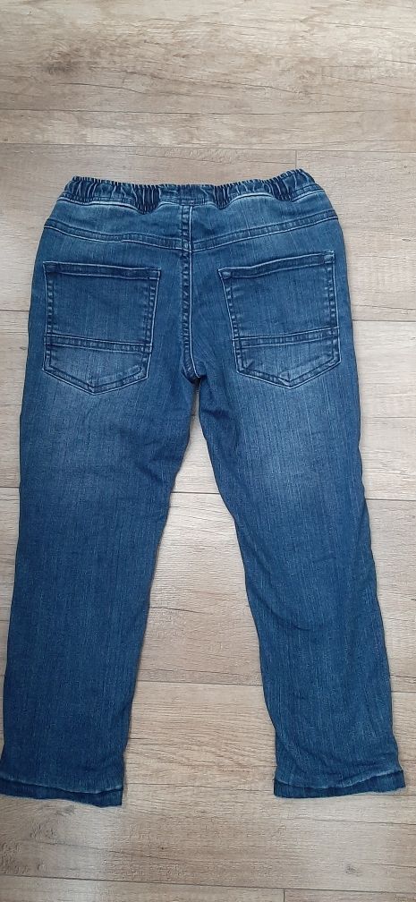 Spodnie jeans 5.10.15 w rozm.116