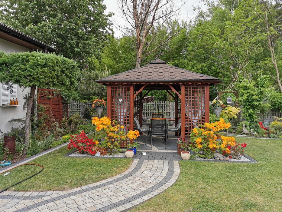 Altana Ogrodowa 3x3m