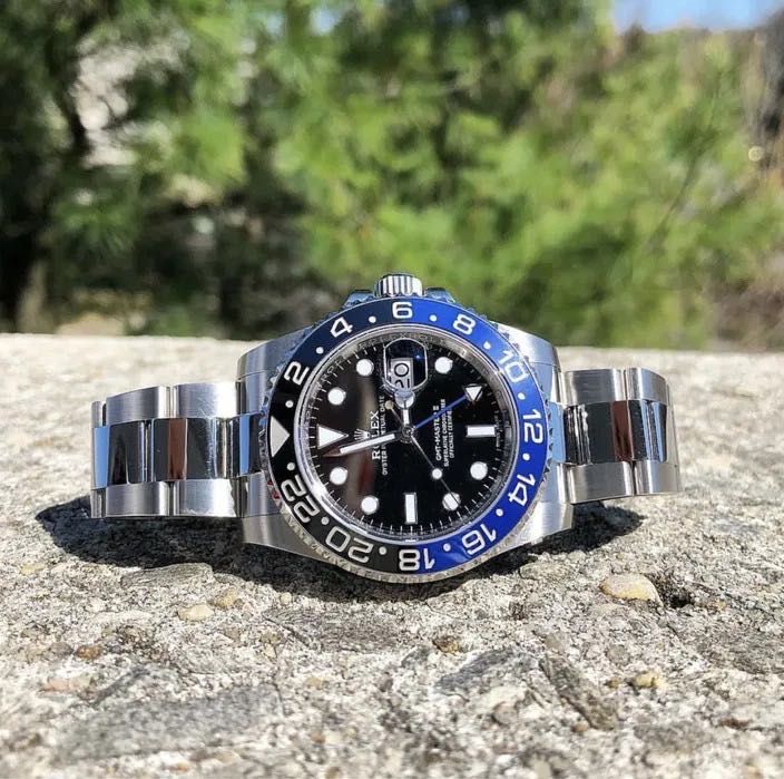 Rolex GMT Batman
