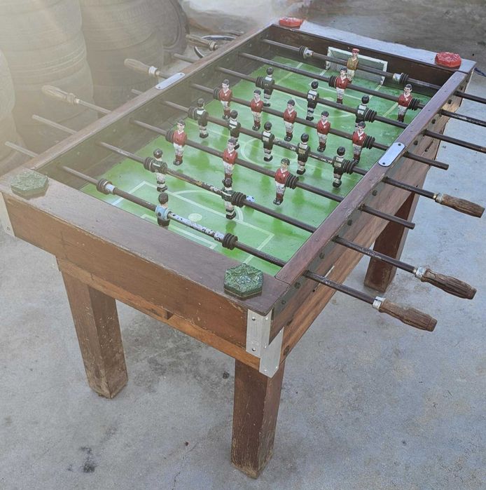 Mesa de Matraquilhos com muideiro