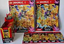 Album+ karty saszetki Lego Ninjago CRYSTALIZED + gratis FIGURKA klocki