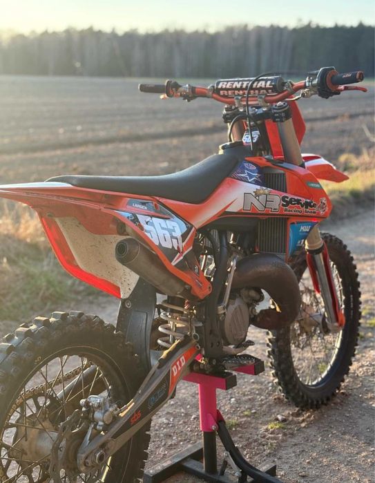 KTM SX125 rok2016 zadbany! Zamiana! (Sx,kx,rm,yz,cr)