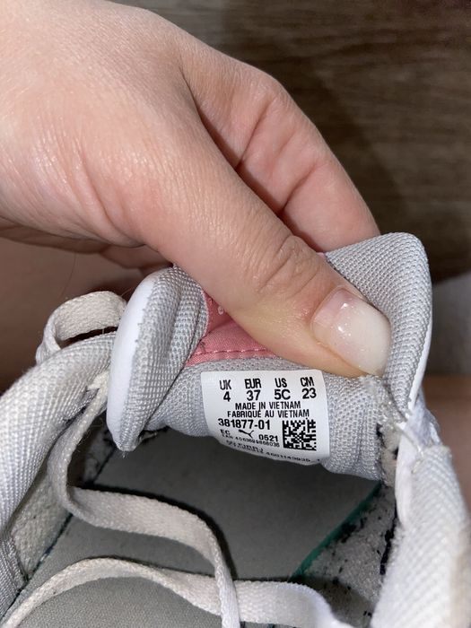 Кеди Puma 37 розмір