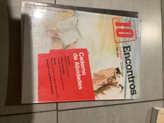 Manual e caderno de atividades “Encontros”