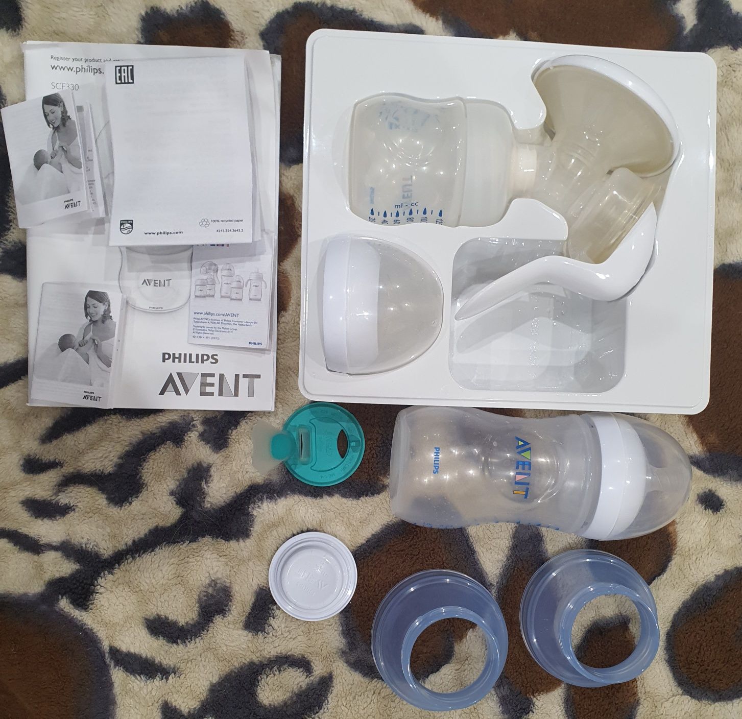 Набір для зціджування молока Philips Avent Comfort Breastfeeding Suppo