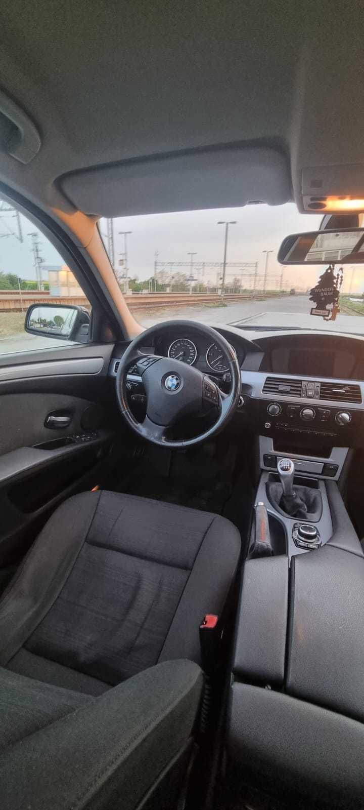 BMW 520d 2009 rok