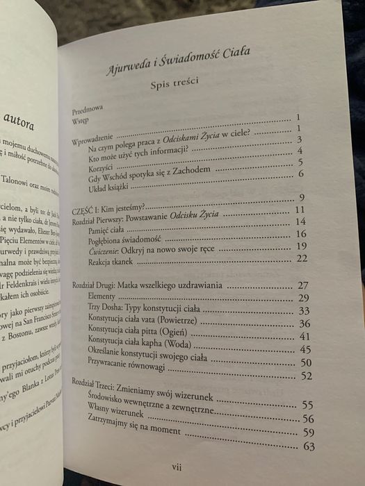 Ajurweda i świadomość ciała - Van Howten Donald