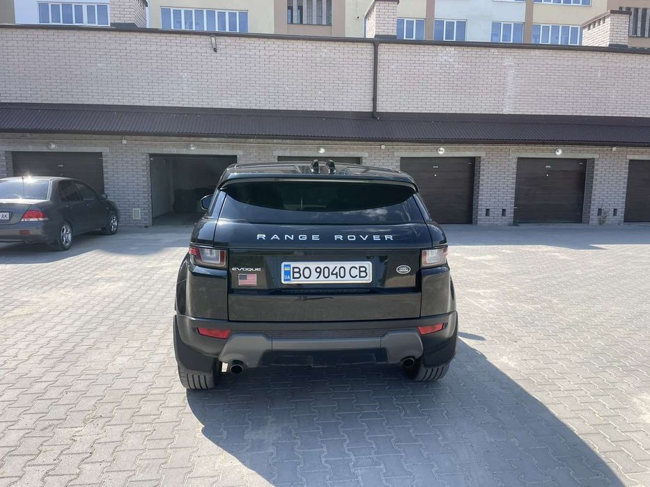 land rover evoque