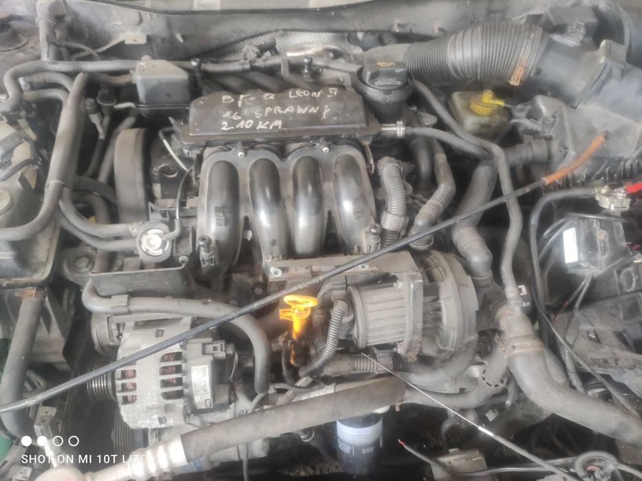 silnik 1.6 BFQ Golf Bora SEAT Toledo Leon Audi A3 Octavia