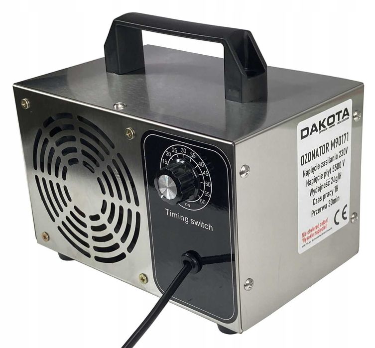 Generator Ozonu Ozonator 70000 mgh Mocny Mar-Pol Powietrza