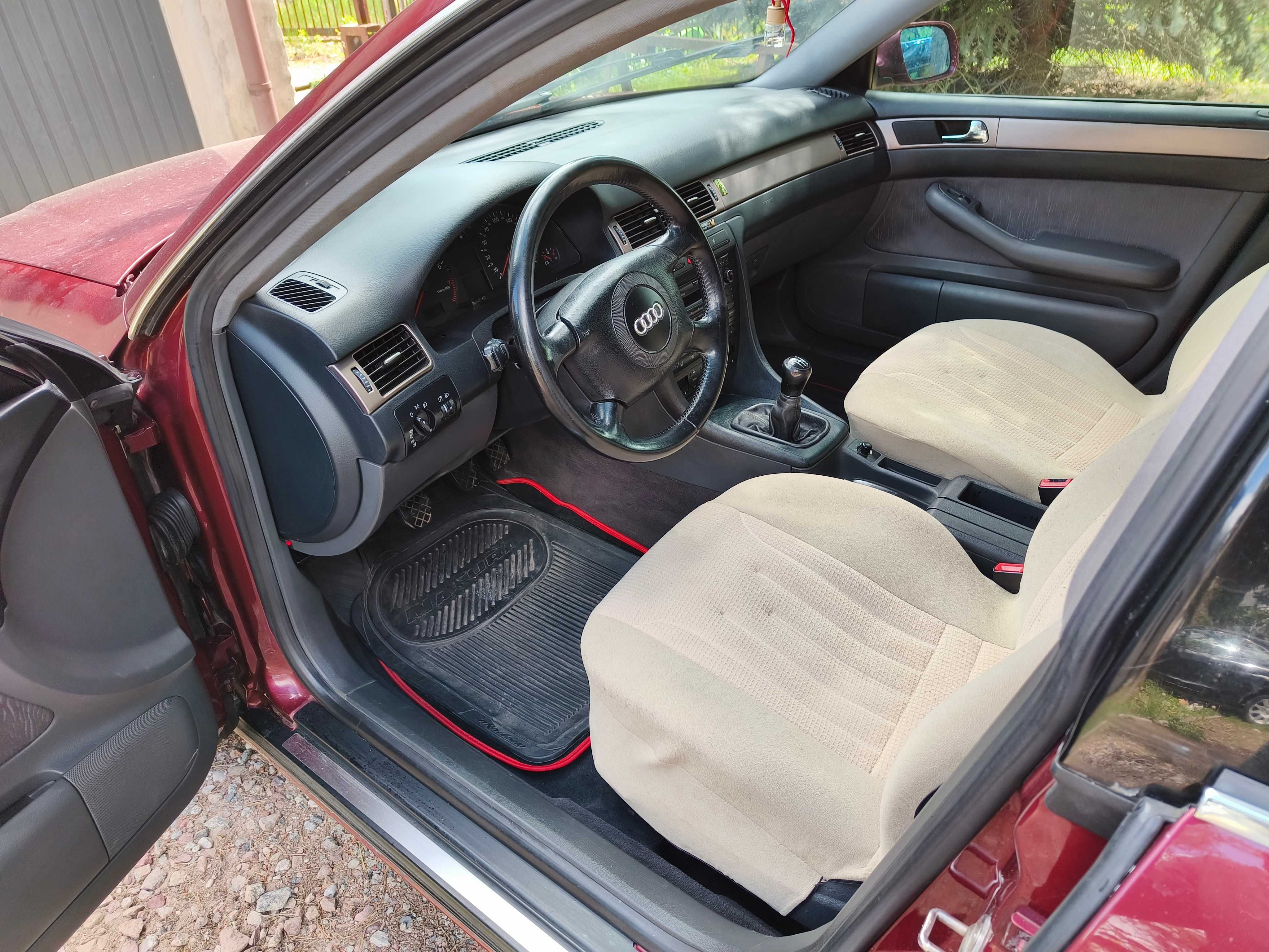 Sprzedam Audi A6 C5 2.4 z gazem, doinwestowany,  długie opłaty.