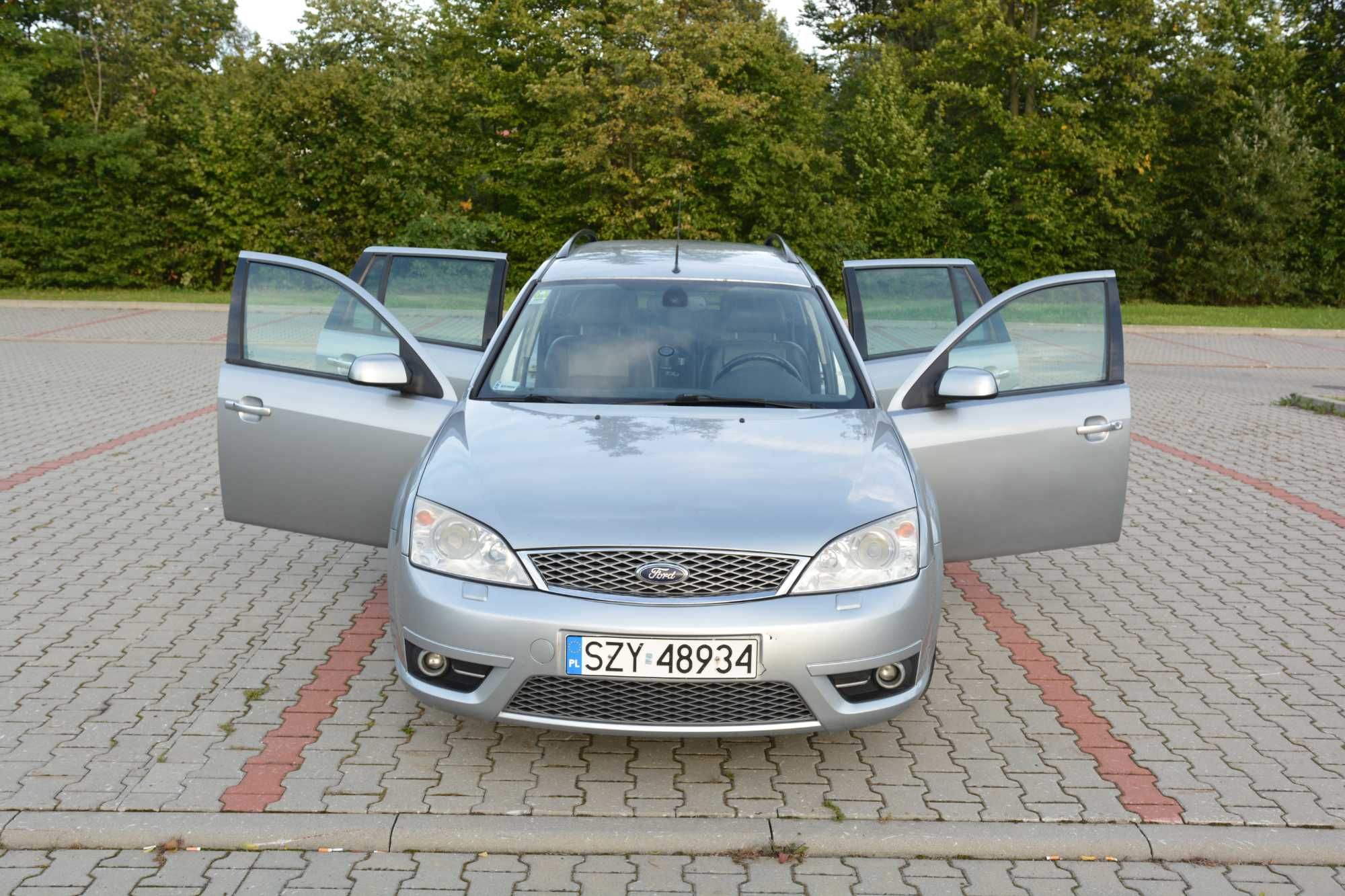 Ford Mondeo mk3 3.0 v6 gaz