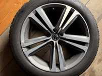 Kola zimowe 235/50/19 seat skoda vw 5/112 19