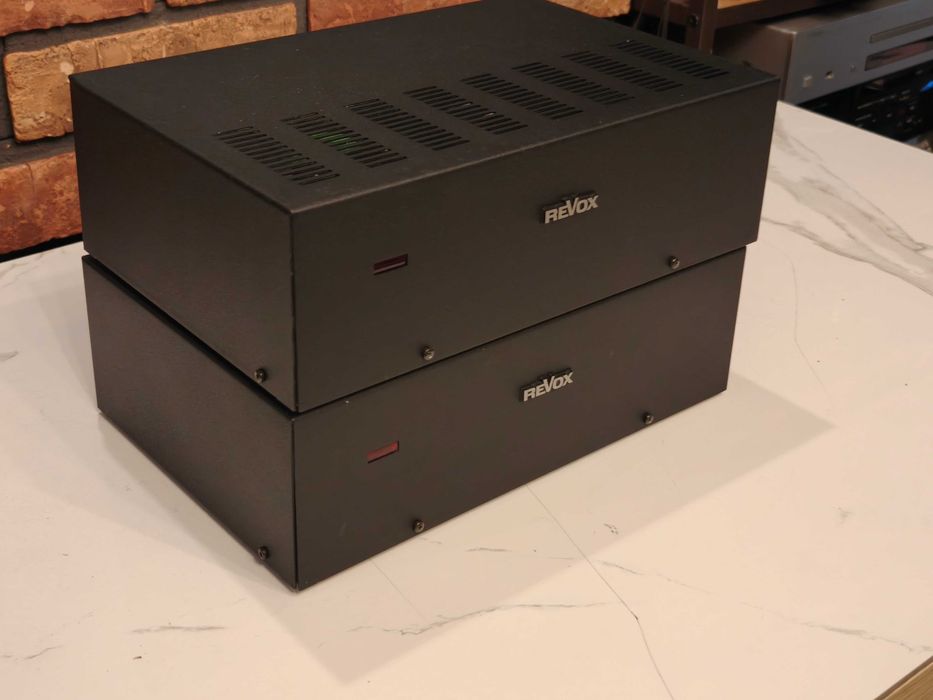 REVOX B219 Końcówki mocy STEREO ! Cena za 2 sztuki