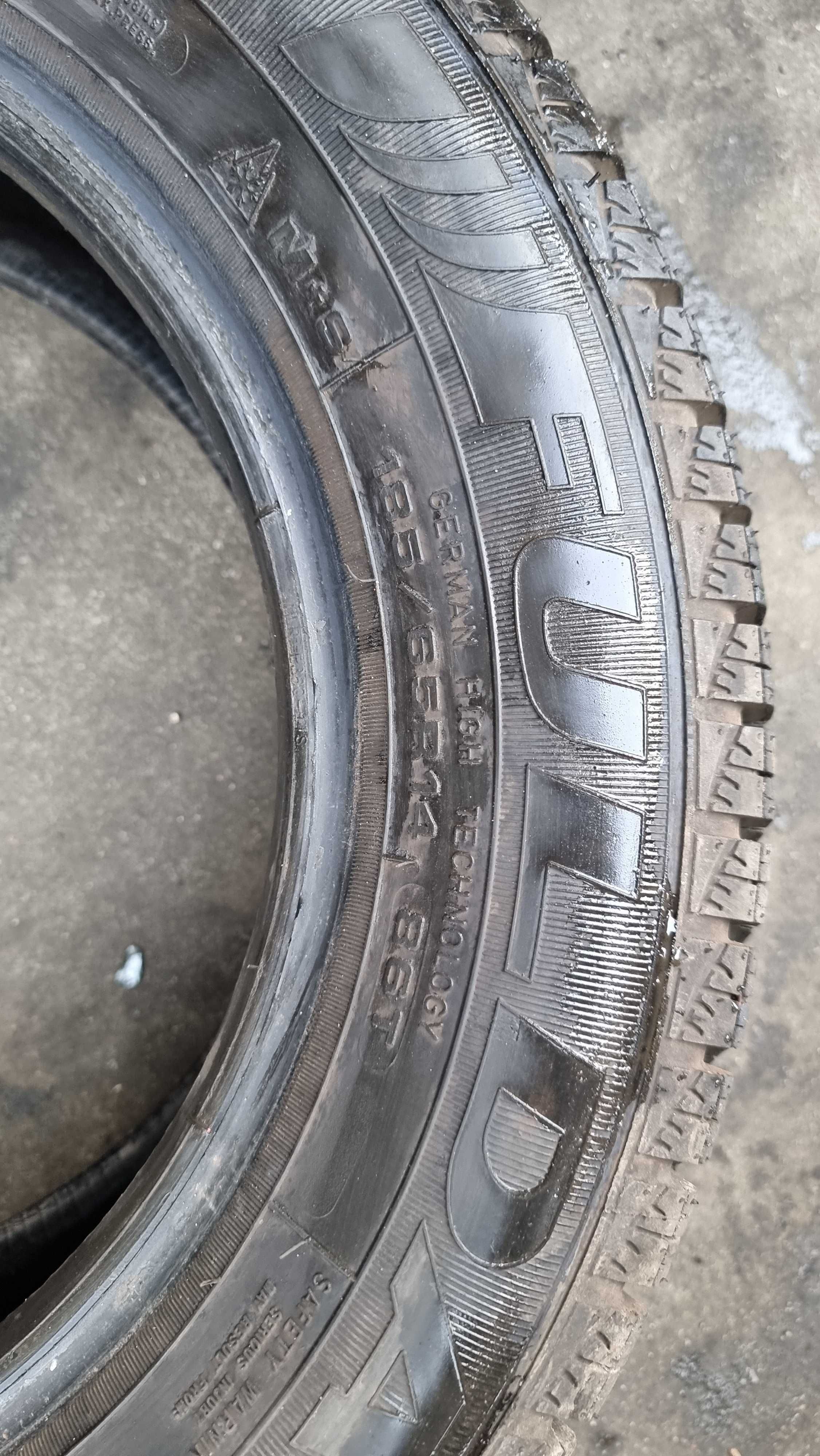 Opony 2 szt. 185/65/14 2023 r Fulda Kristall Montero 3 DOT 3123 8,1 mm