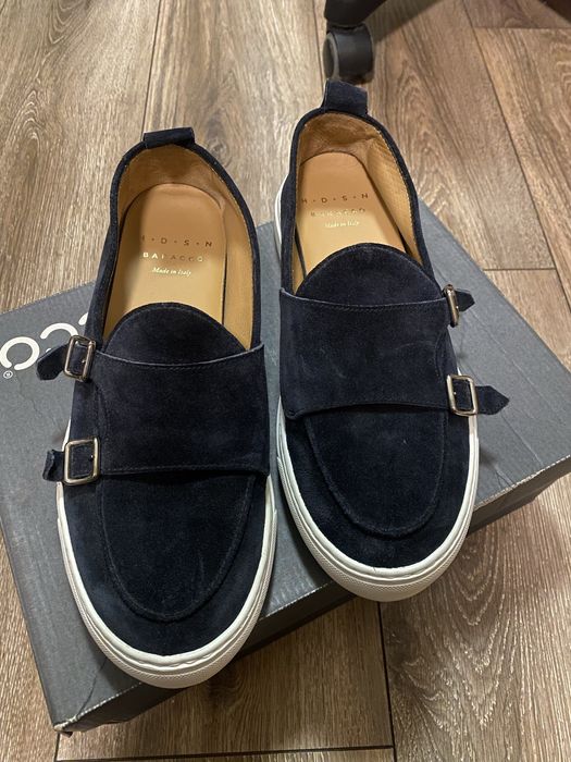 Чоловічі шкіряні лофери  Henderson Baracco