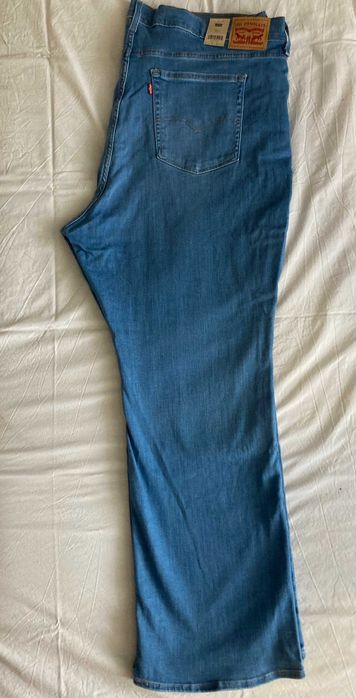 Нові жіночі джинси Levi's® 725 великий розмір 26 W (56-58)