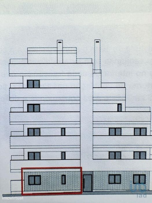 Apartamento T1 em Monte Gordo de 32,00 m2