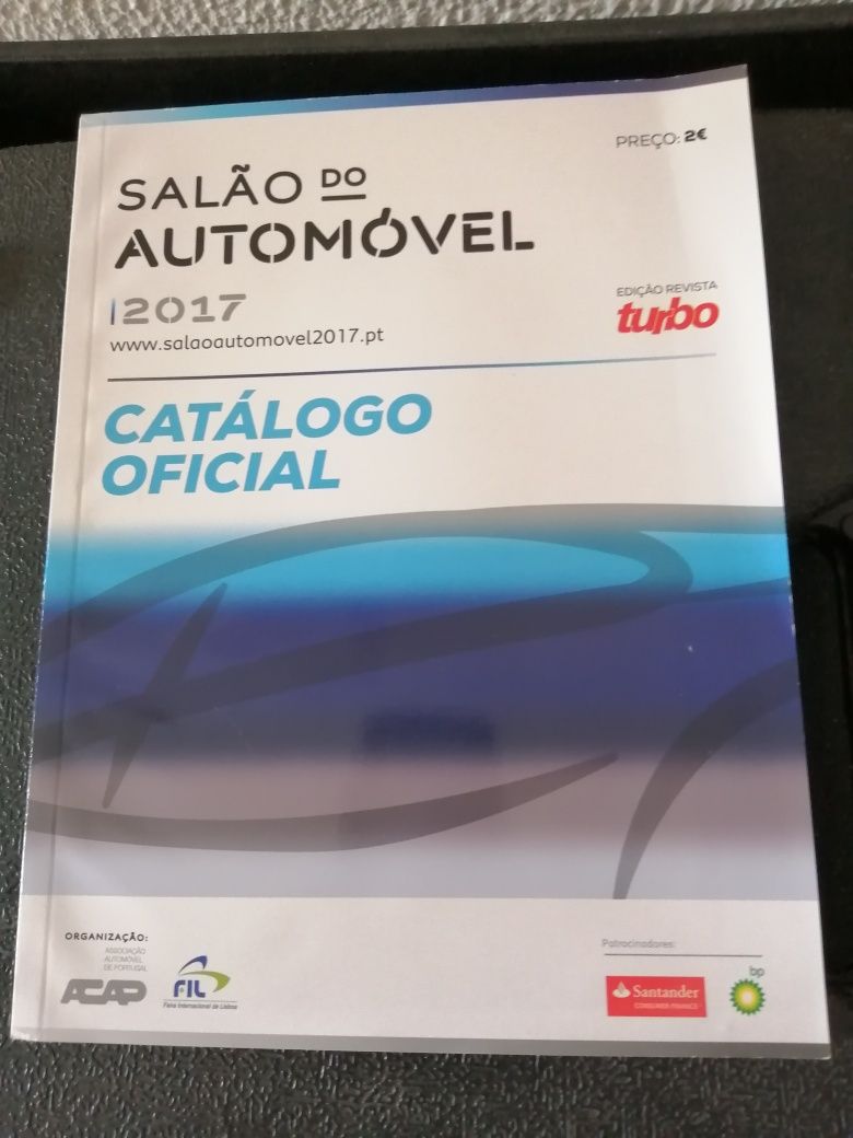 Catálogo salão automóvel 2017