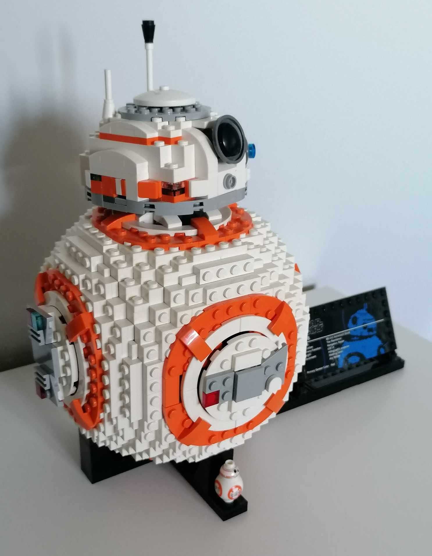 Lego Star Wars zestaw 75187 BB-8