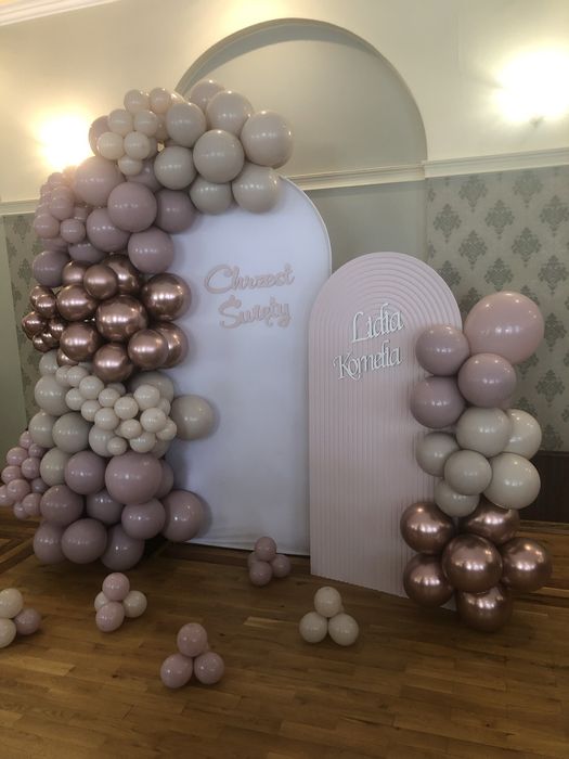 ścianki balonowe/fotografia okolicznosciowa