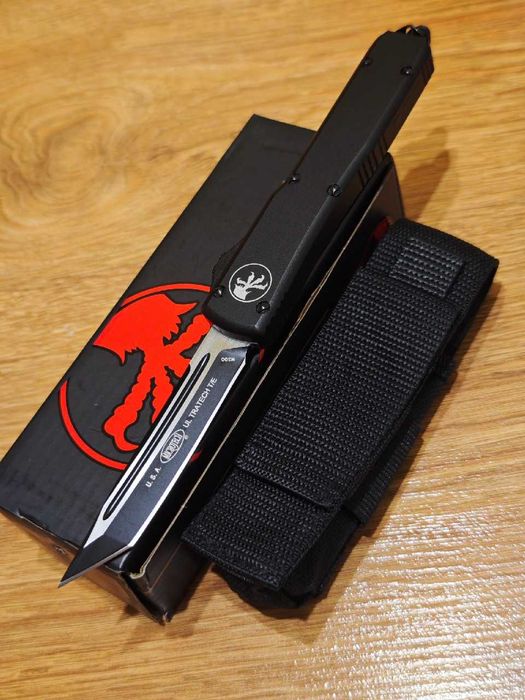 Nóż sprężynowy OTF 21/Solidny Jakość