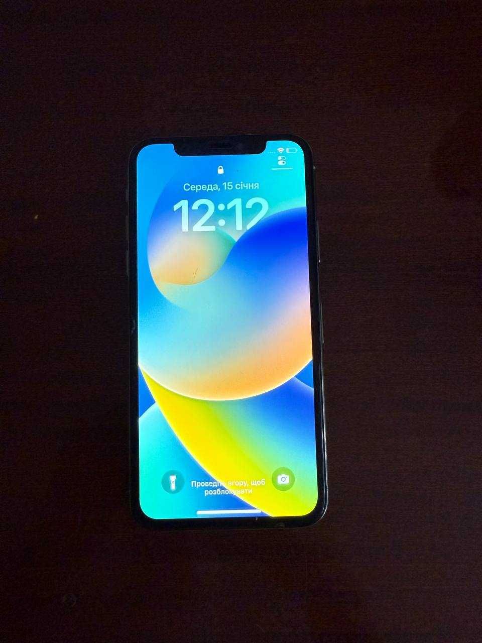 Продам iPhone X 256 gb