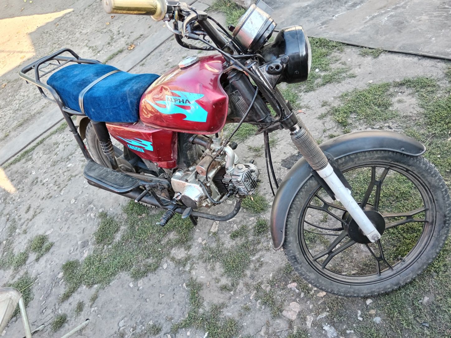 Альфа, на ходу ZS50F