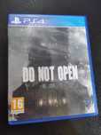 Do Not Open PS4 gra po Angielsku