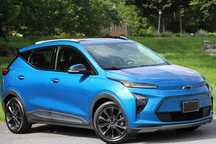 Chevrolet Bolt EUV 2022