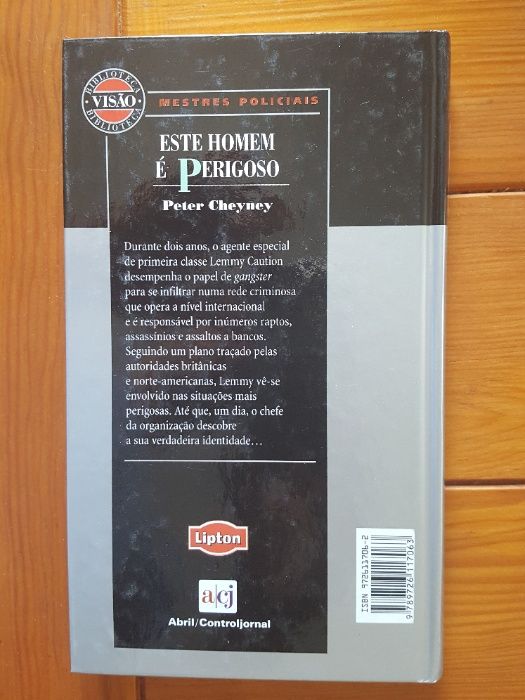 Peter Cheyney - Este homem é perigoso