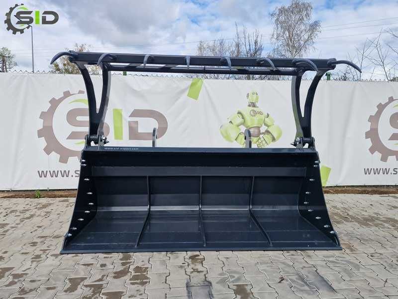 Łyżko krokodyl ząb kuty XL 1,8 m SID