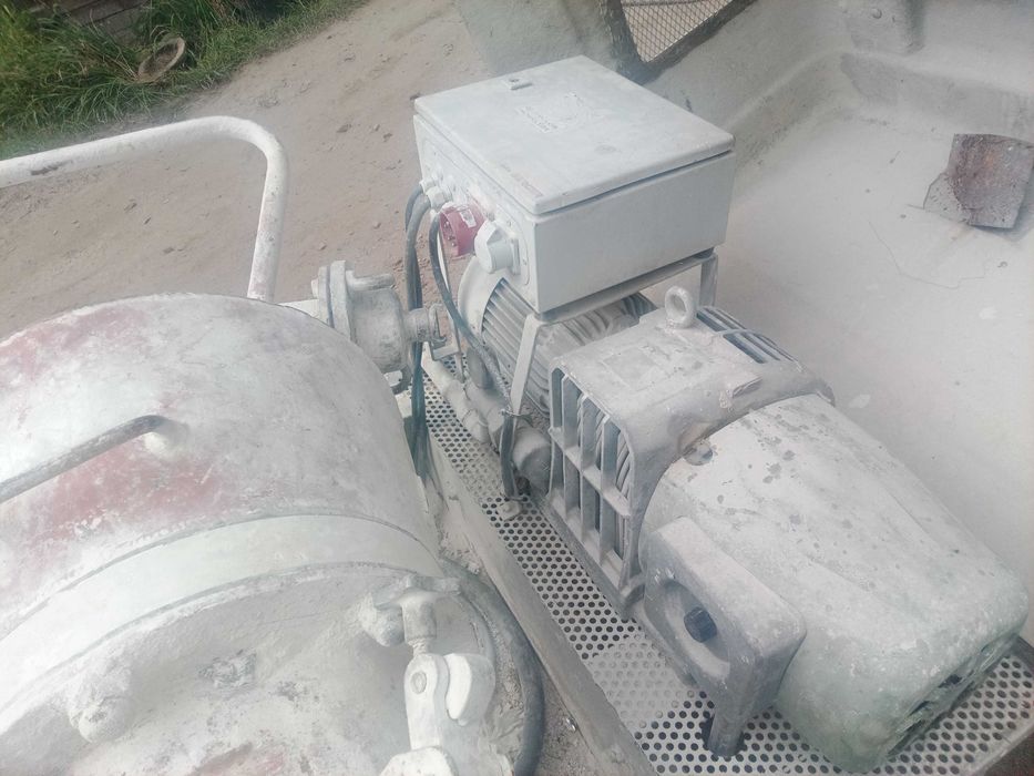 Silomat Berger B100 z Niemiec jak PFT faktura VAT cena brutto